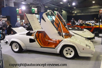 1982 LAMBORGHINI COUNTACH 5000S